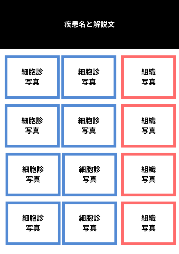 「症例から学ぶ細胞診」のイメージ図